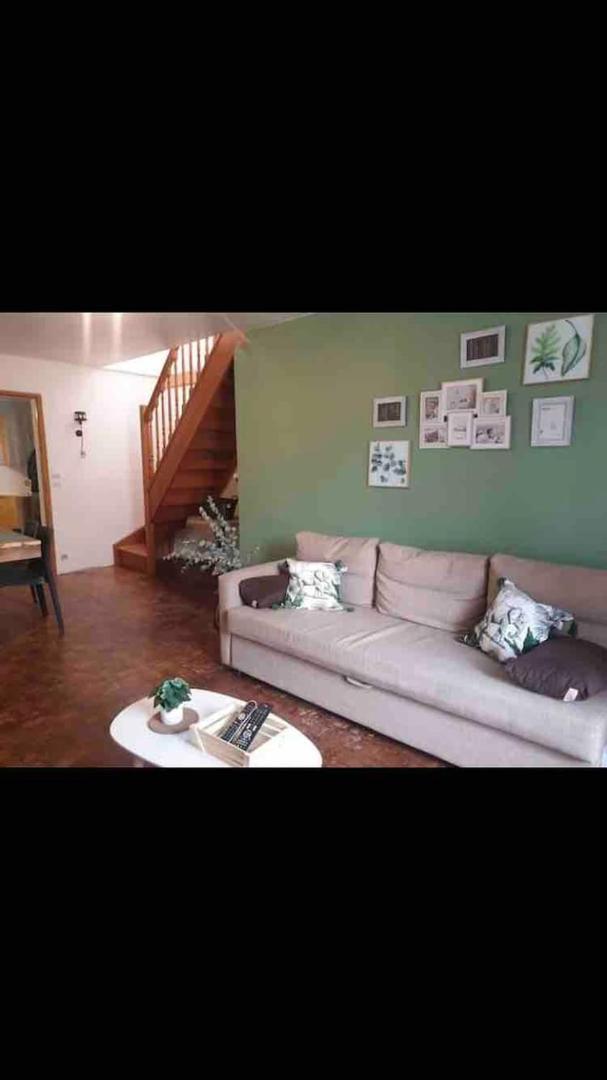 Duplex 4 Couchages Chaleureux Gare Sur Place Nogent-l'Artaud Luaran gambar