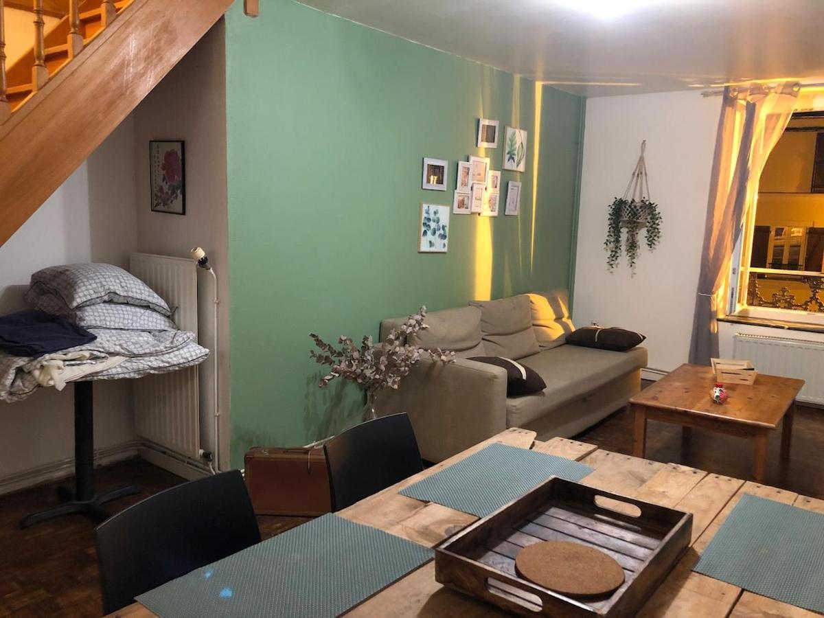 Duplex 4 Couchages Chaleureux Gare Sur Place Nogent-l'Artaud Luaran gambar